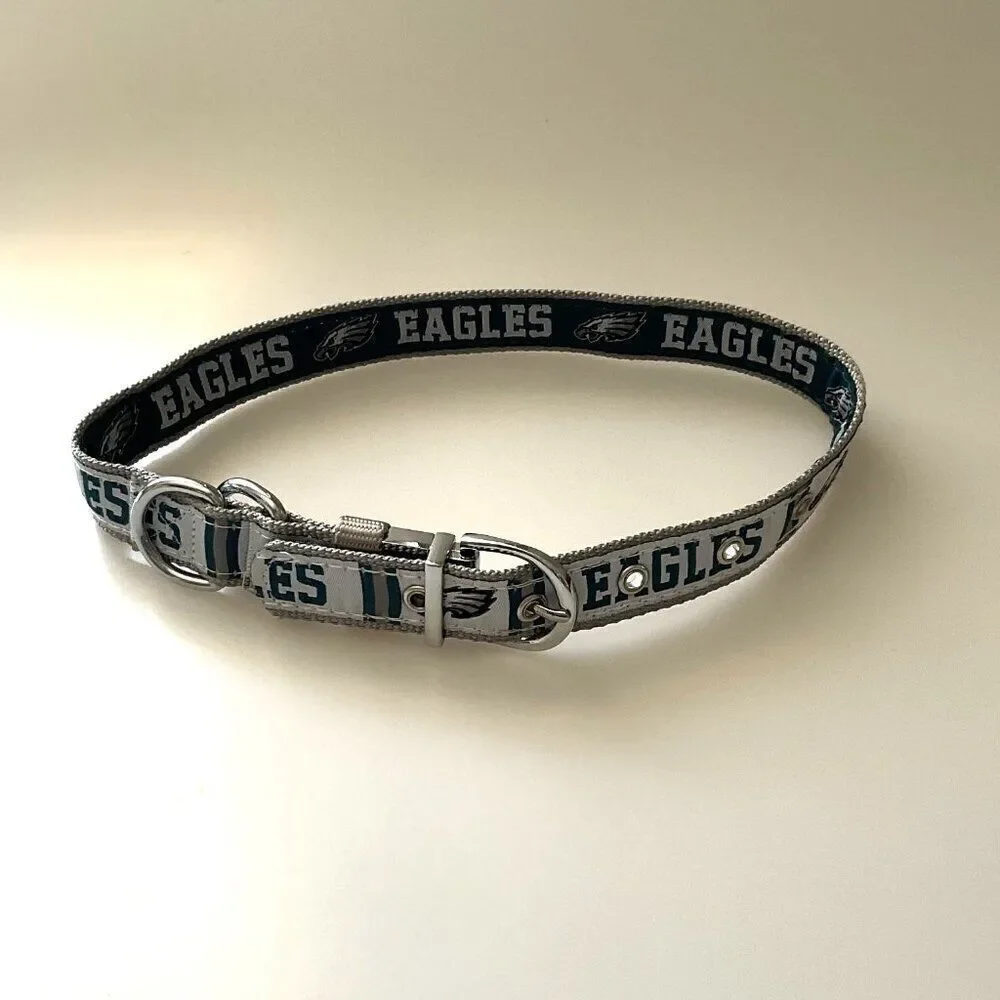 PHILADELPHIA EAGLES NFL REVERSIBLE PET COLLAR